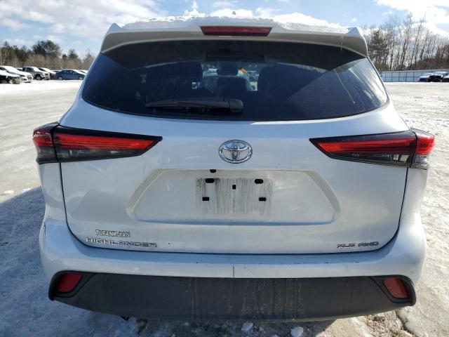 2022 TOYOTA HIGHLANDER - 5TDGZRBH2NS578701