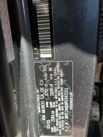 2023 KIA FORTE LX - 3KPF24AD8PE643551