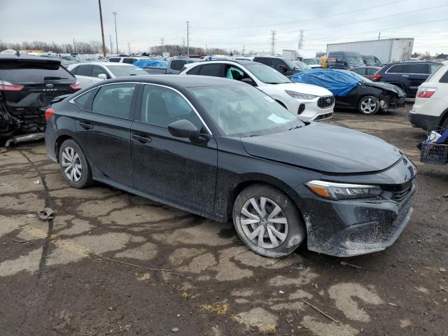Vin: 2hgfe2f25ph571281, lot: 47235345, honda civic lx 20234