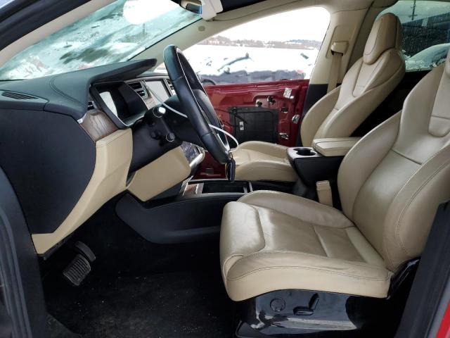 2016 TESLA MODEL X - 5YJXCAE23GF004772