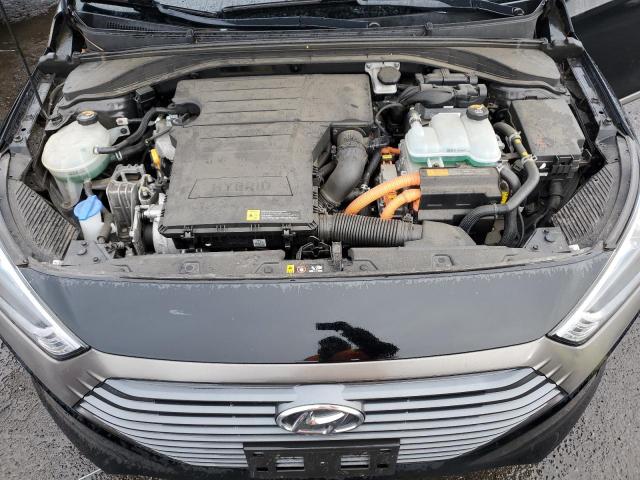 2017 HYUNDAI IONIQ SEL - KMHC75LC4HU026385