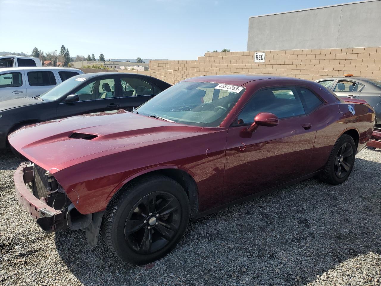 DODGE CHALLENGER SXT