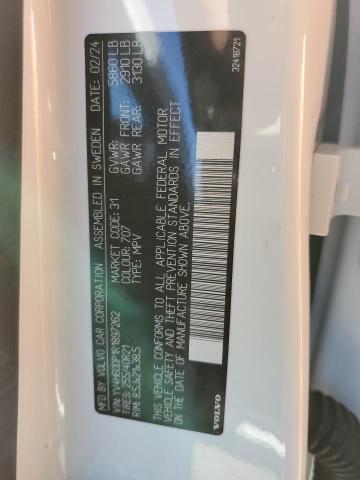 2024 VOLVO XC60 POLES YV4H60DP1R1897262