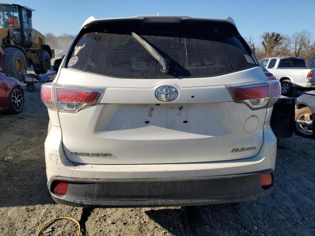 2016 TOYOTA HIGHLANDER - 5TDJKRFH5GS292218