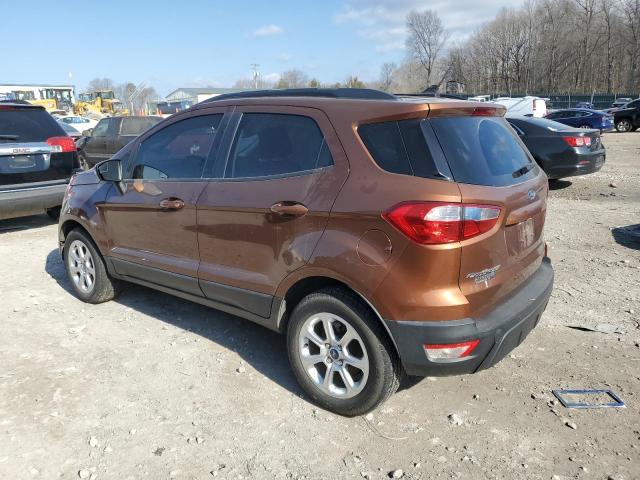 Vin: maj3s2gexkc269571, lot: 43758835, ford ecosport se 20192