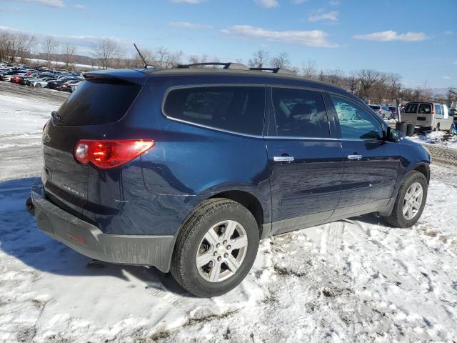 CHEVROLET TRAVERSE L 2012 blue  gas 1GNKVGED0CJ154812 photo #4