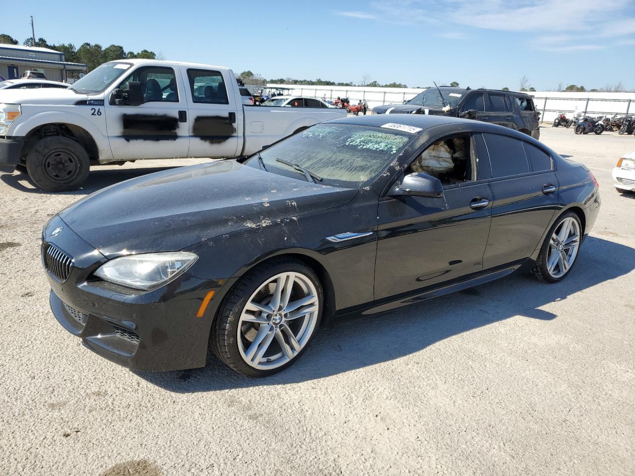 BMW 6 SERIES GRAN COUPE I GRAN COUPE