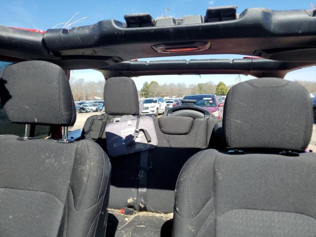 2023 JEEP WRANGLER S - 1C4HJXDG8PW507350
