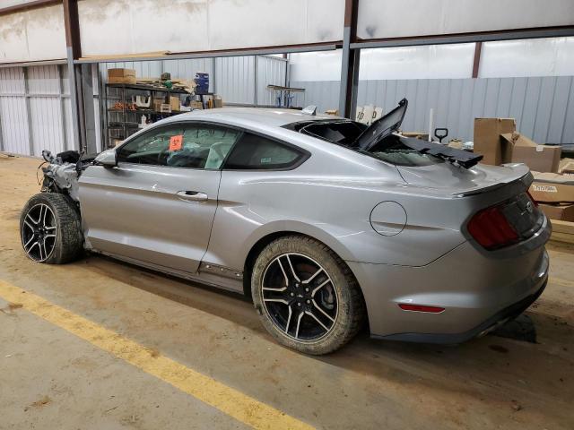 FORD MUSTANG GT 2021 silver  gas 1FA6P8CFXM5115403 photo #3