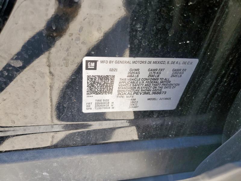 2021 GMC TERRAIN SL - 3GKALPEV3ML368873