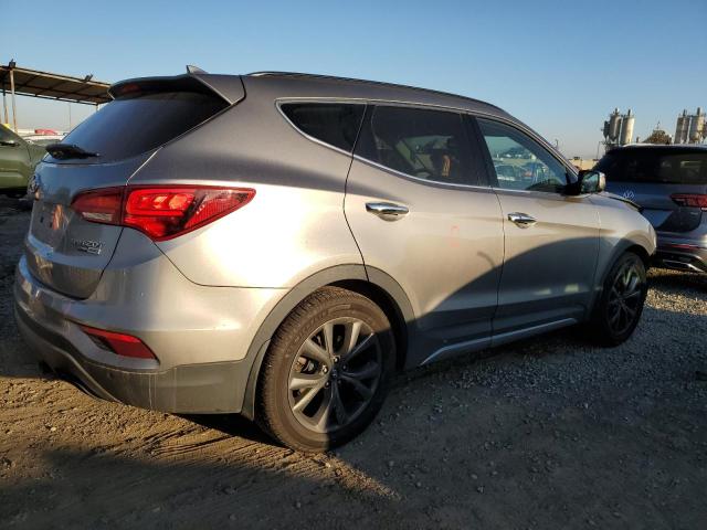 Vin: 5nmzwdla7jh101944, lot: 46499175, hyundai santa fe 20183