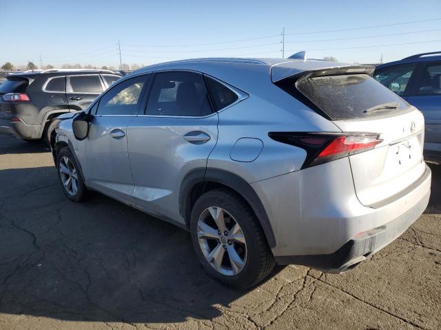 LEXUS NX 200T BA 2017 silver 4dr spor gas JTJBARBZXH2107883 photo #3