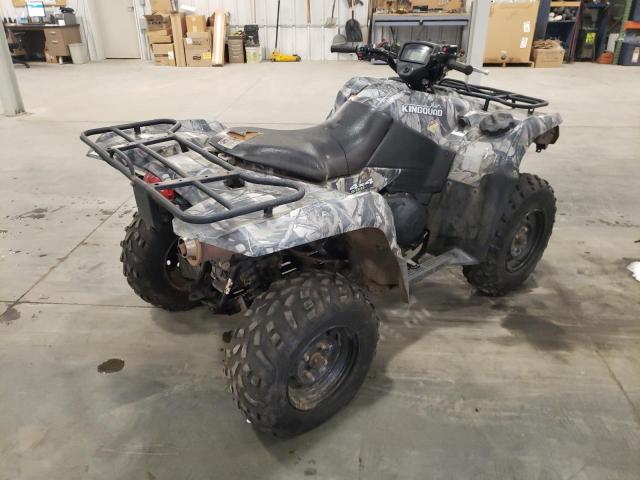 2016 SUZUKI KING QUAD 5SAAM46A0G7101379