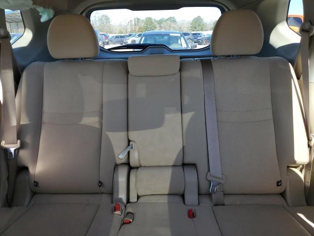 2016 NISSAN ROGUE S - KNMAT2MT9GP608855