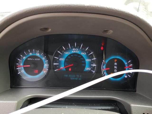 2012 FORD FUSION SEL - 3FAHP0JG2CR422355