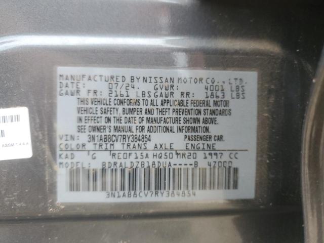2024 NISSAN SENTRA SV - 3N1AB8CV7RY384854