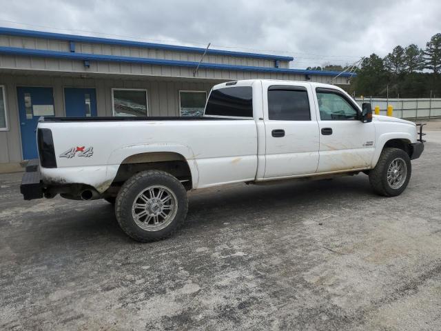 CHEVROLET SILVERADO 2006 white crew pic diesel 1GCHK33D66F254783 photo #4