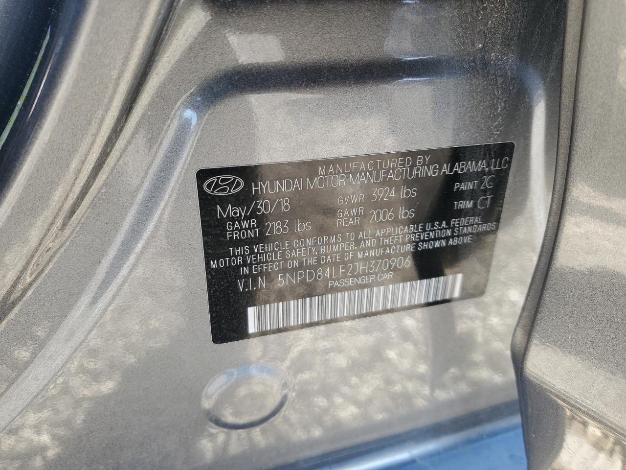 Hyundai Elantra se 2018