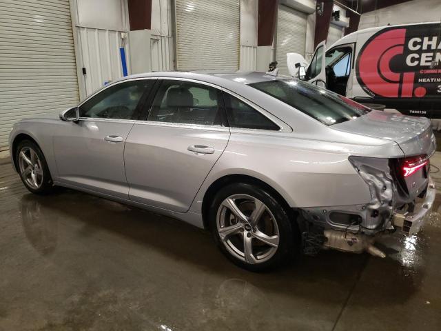 AUDI A6 PREMIUM 2024 silver  gas WAUE3BF28RN028997 photo #3