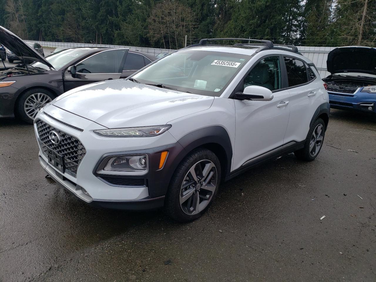 KM8K5CA56MU664366 HYUNDAI KONA ULTIM 2021