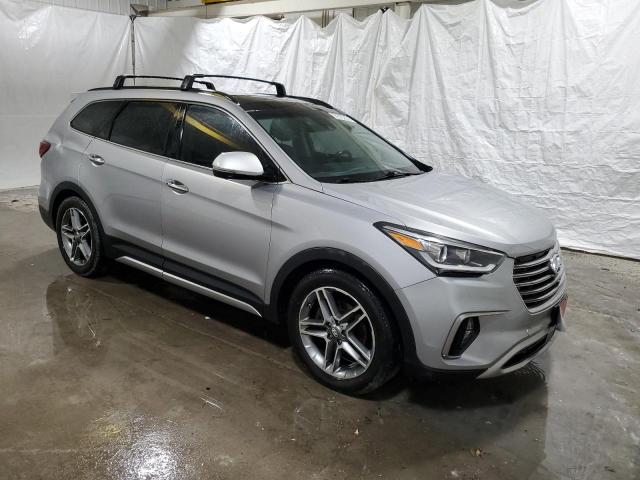 Vin: km8sr4hf9hu176639, lot: 43394595, hyundai santa fe se ultimate 20174
