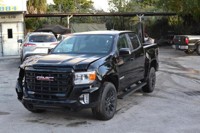 GMC CANYON ELE 2022 black  gas 1GTG5CEN8N1194459 photo #1