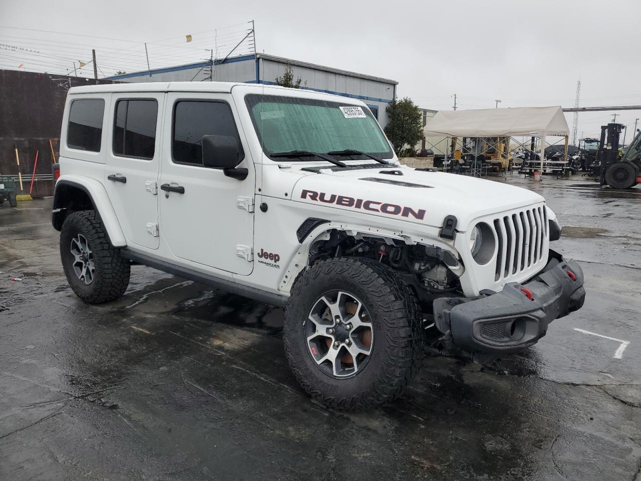 JEEP WRANGLER RUBICON