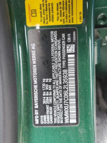2020 MINI COOPER - WMWXU7C06L2L35938
