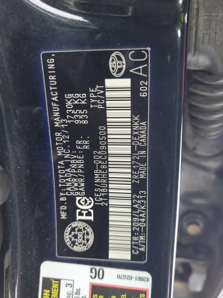 Toyota Corolla l 2014