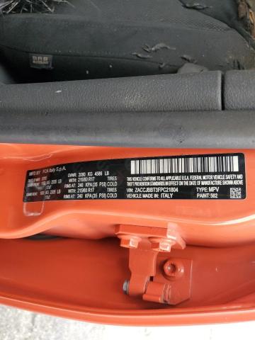 2015 JEEP RENEGADE L - ZACCJBBT3FPC21804