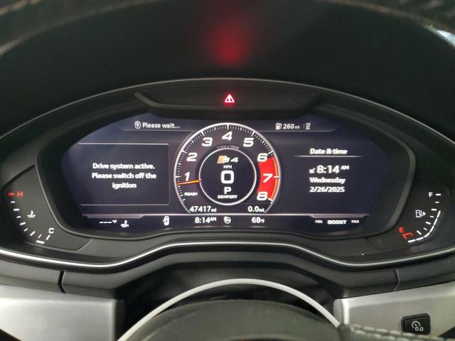 2019 AUDI S4 PRESTIG WAUC4AF44KA005990