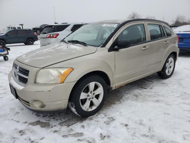 DODGE CALIBER SX 2010 beige  gas 1B3CB4HA4AD605923 photo #1