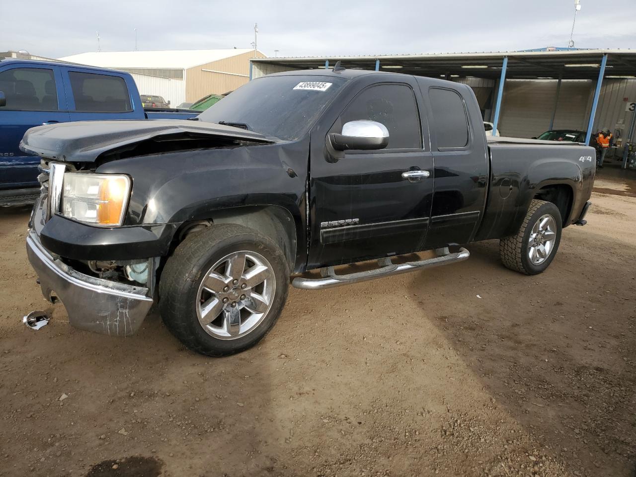 GMC SIERRA K1500 SLE