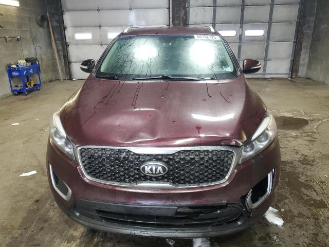 2018 KIA SORENTO LX 5XYPGDA55JG375597