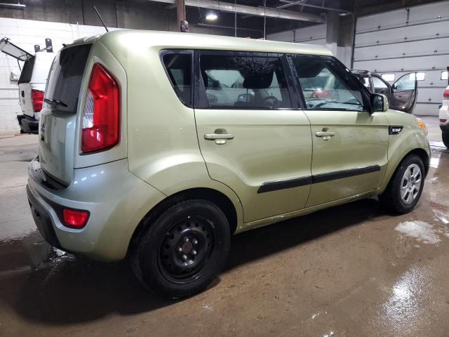 KIA SOUL 2012 green  gas KNDJT2A57C7477778 photo #4