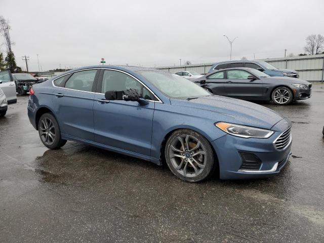 Vin: 3fa6p0cdxkr265120, lot: 44931565, ford fusion sel 20194