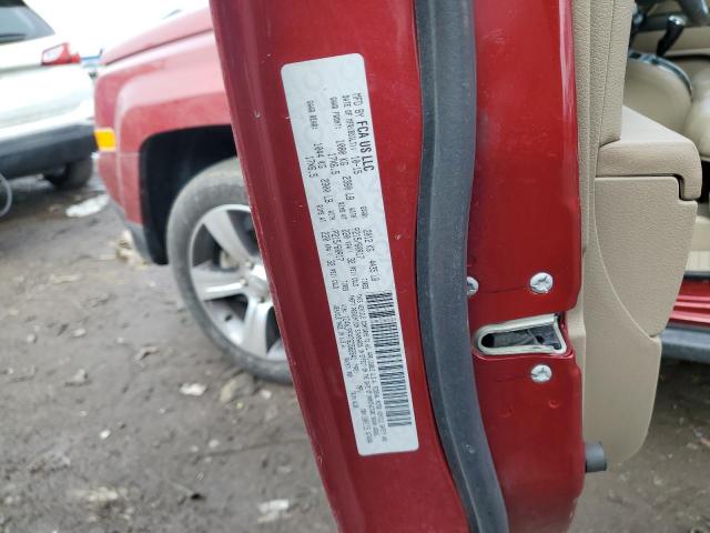 2016 JEEP PATRIOT 1C4NJPFA7GD582841