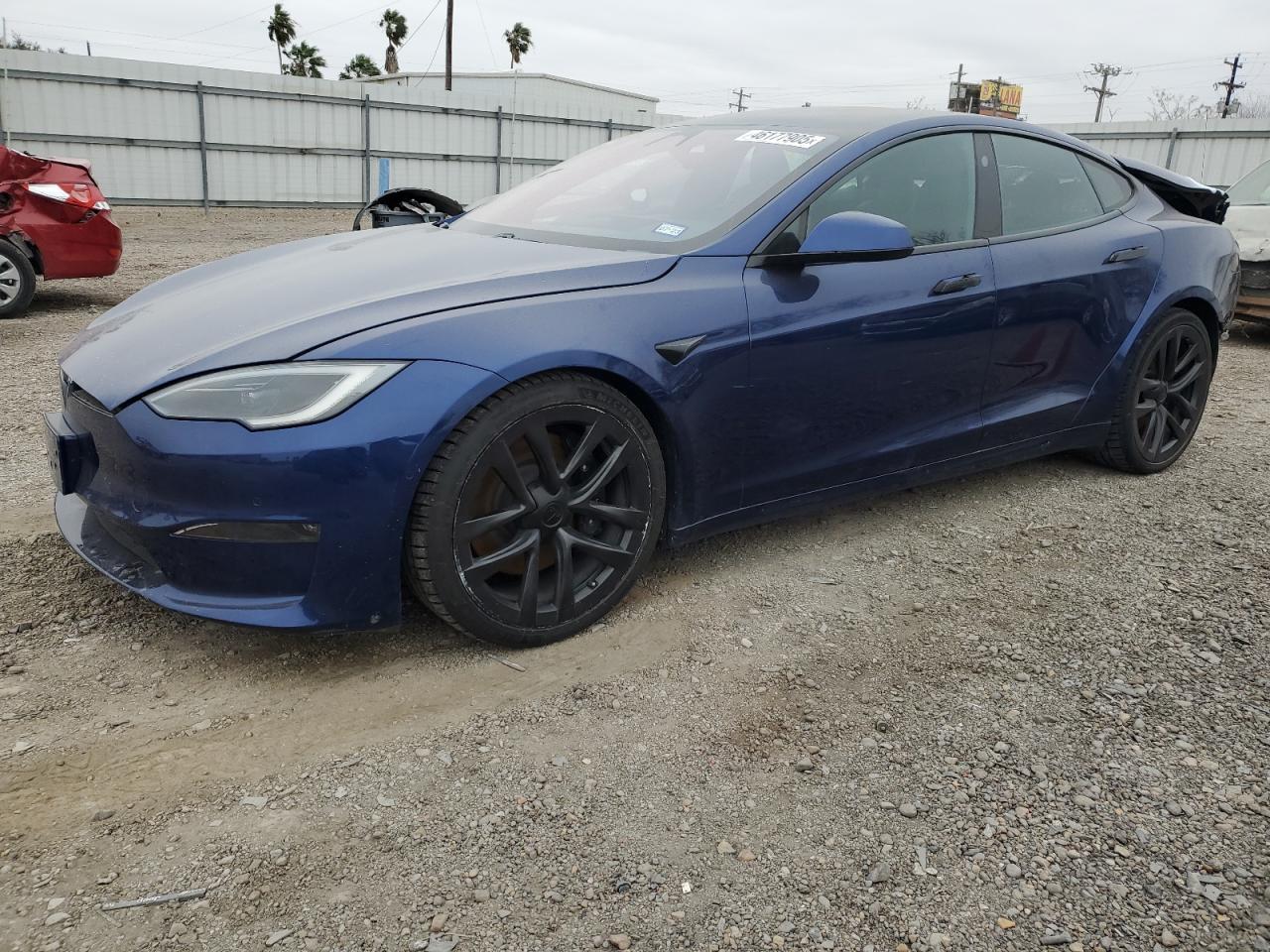 5YJSA1E50NF477407 TESLA MODEL S 2022