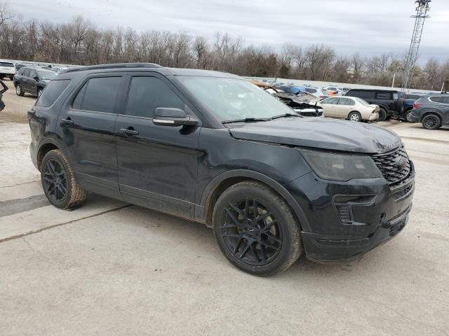 Vin: 1fm5k8gt3jgb42670, lot: 45348975, ford explorer sport 20184