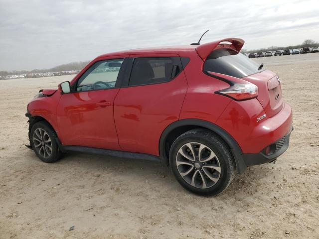 NISSAN JUKE S 2017 red  gas JN8AF5MR9HT700610 photo #3