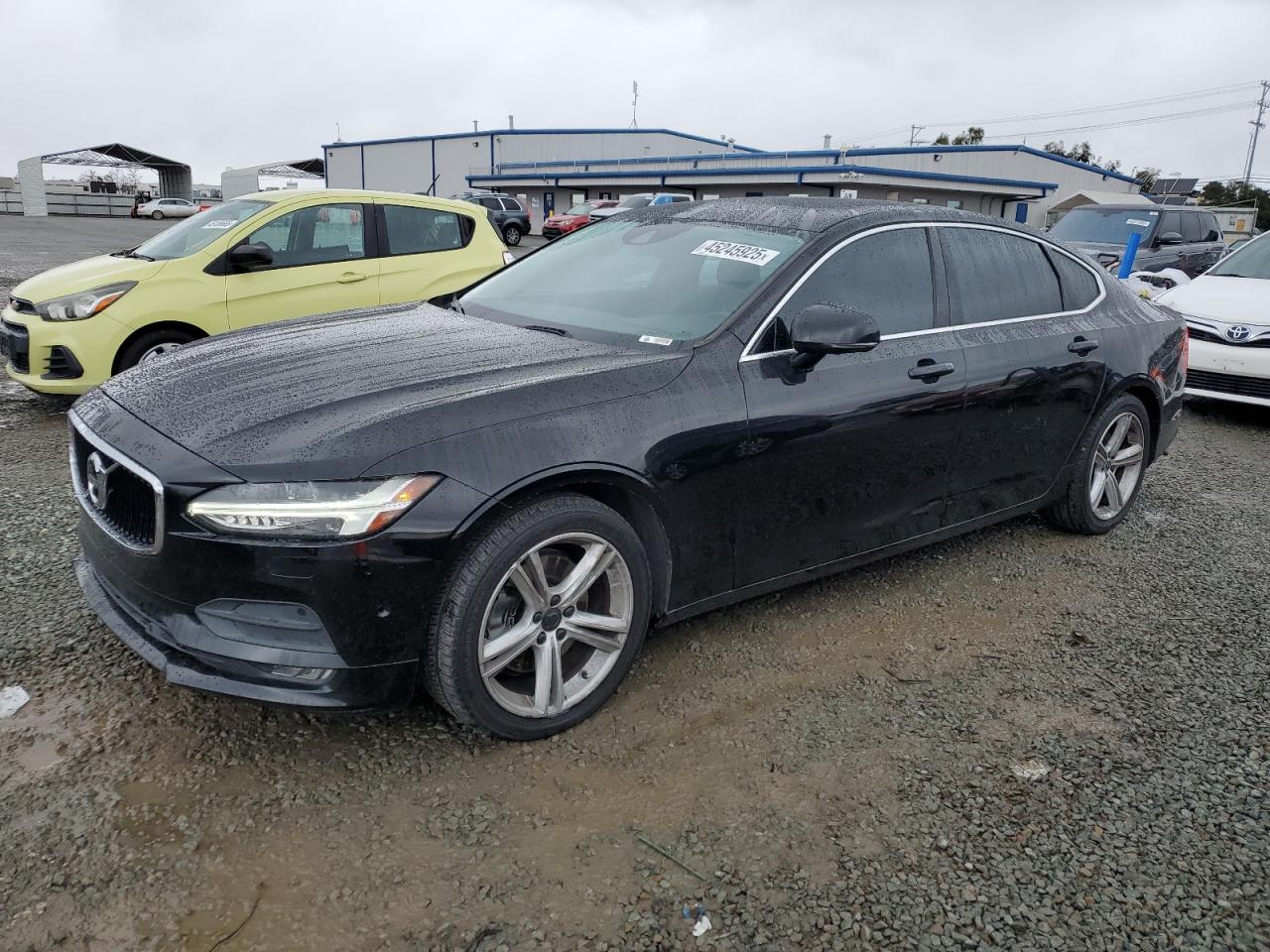 LVY982AK9JP015285 VOLVO S90 T5 MOM 2018