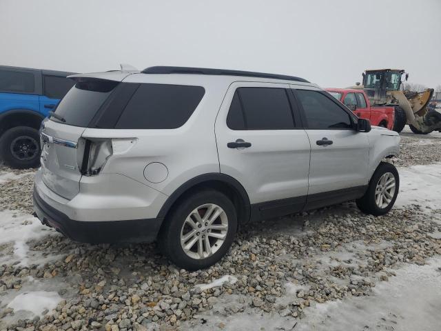 FORD EXPLORER 2017 silver  gas 1FM5K7BH3HGB73327 photo #4