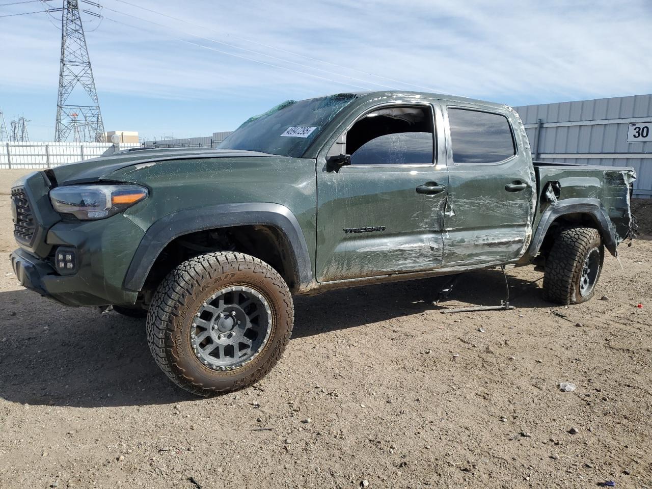 TOYOTA TACOMA DOUBLE CAB