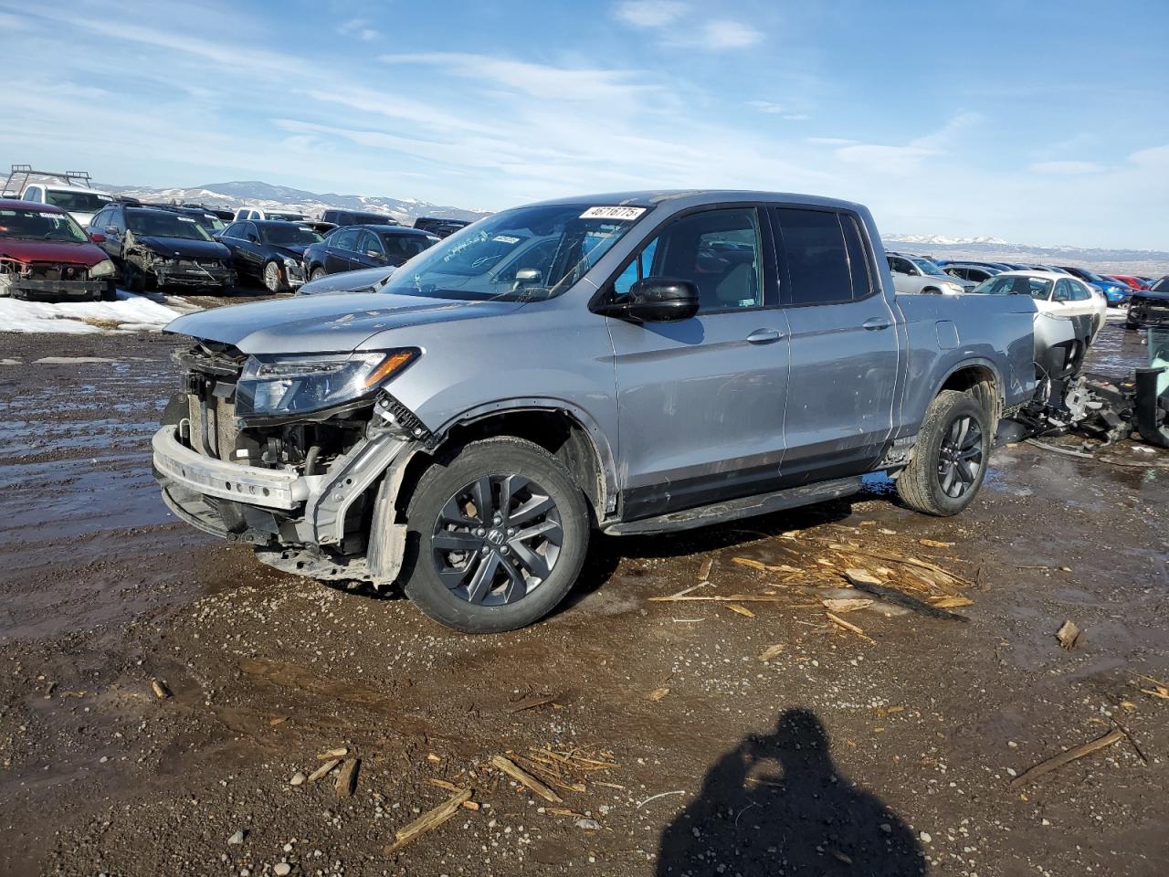 HONDA RIDGELINE SPORT