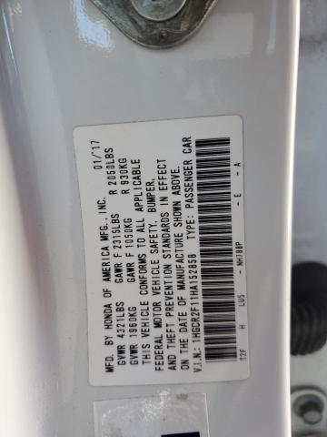 2017 HONDA ACCORD SPO - 1HGCR2F11HA152858