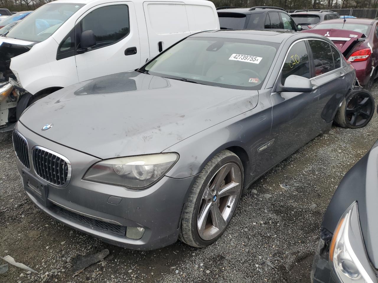 BMW 7 SERIES LXI