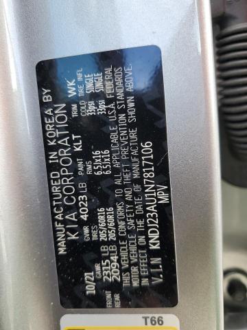 2022 KIA SOUL LX - KNDJ23AU1N7817106