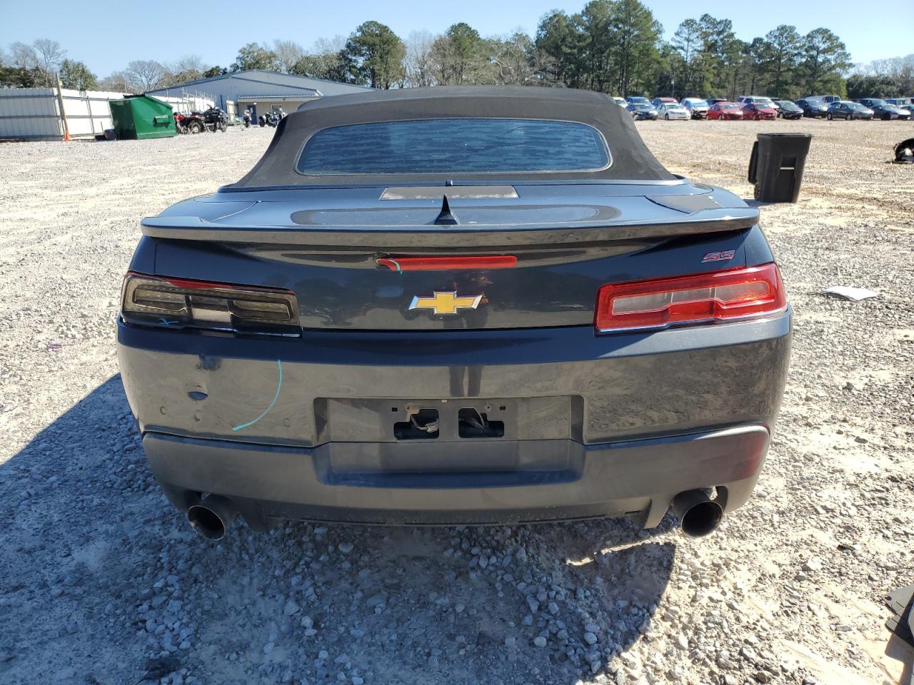 CHEVROLET CAMARO 2SS