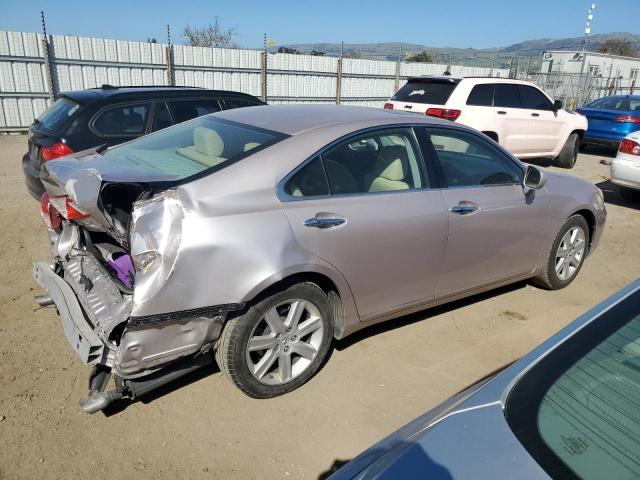 LEXUS ES 350 2007 beige sedan 4d gas JTHBJ46G872059179 photo #4