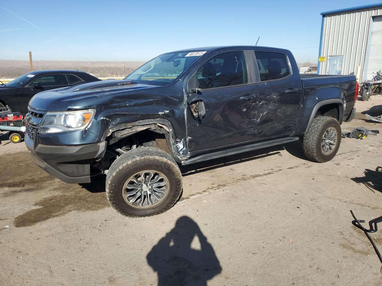 CHEVROLET COLORADO ZR2